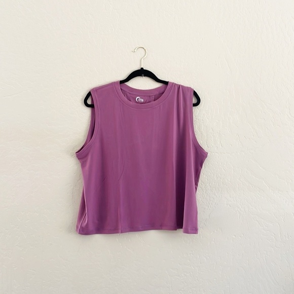 Zyia Active Purple‎ Athletic Top - Picture 1 of 6